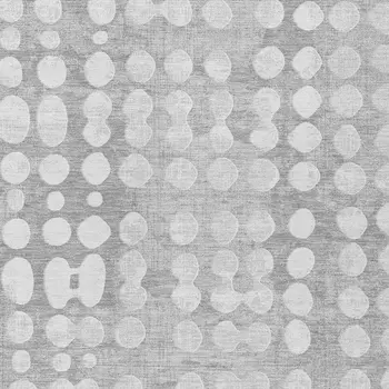 8' X 10' Gray And Ivory Abstract Washable Indoor Outdoor Area Rug
