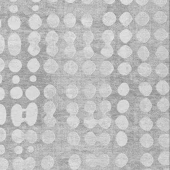 9' X 12' Gray And Ivory Abstract Washable Indoor Outdoor Area Rug