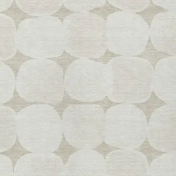 3' X 5' Beige And Brown Abstract Washable Indoor Outdoor Area Rug