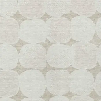 10' X 14' Beige And Brown Abstract Washable Indoor Outdoor Area Rug