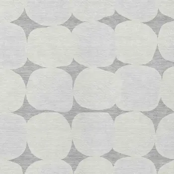 10' X 14' Gray And Beige Abstract Washable Indoor Outdoor Area Rug
