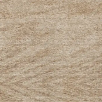 10' X 14' Khaki And Brown Abstract Washable Indoor Outdoor Area Rug