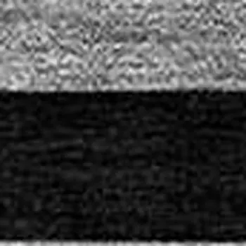 3' X 5' Black Ivory And Gray Striped Washable Indoor Outdoor Area Rug