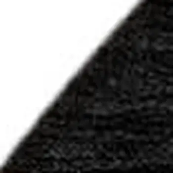 8' Black Ivory And Gray Round Striped Washable Indoor Outdoor Area Rug