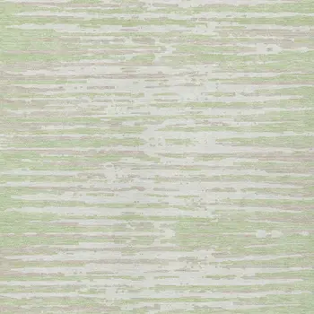 3' X 5' Artichoke Green And Ivory Striped Washable Indoor Outdoor Area Rug