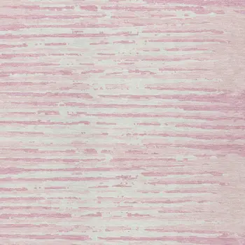 8' X 10' Pink And Gray Striped Washable Indoor Outdoor Area Rug