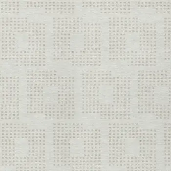 3' X 5' Ivory And Beige Geometric Washable Indoor Outdoor Area Rug