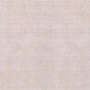 10' X 14' Pink And Ivory Geometric Washable Indoor Outdoor Area Rug