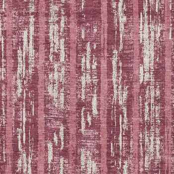 10' X 14' Blush And Ivory Striped Washable Indoor Outdoor Area Rug