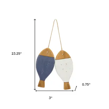 Set of Two White Fabric Figurine Tabletop Sculpture