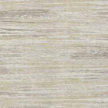 9' X 12' Beige Brown And Ivory Striped Washable Indoor Outdoor Area Rug
