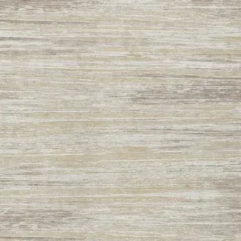 10' X 14' Beige Brown And Ivory Striped Washable Indoor Outdoor Area Rug