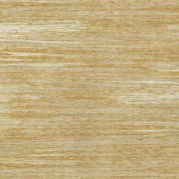 5' X 8' Gold Gray And Ivory Striped Washable Indoor Outdoor Area Rug