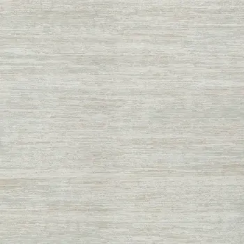 5' X 8' Ivory And Gray Striped Washable Indoor Outdoor Area Rug