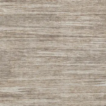 3' X 5' Taupe Gray And Ivory Striped Washable Indoor Outdoor Area Rug