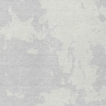 3' X 5' Silver And Gray Abstract Washable Indoor Outdoor Area Rug