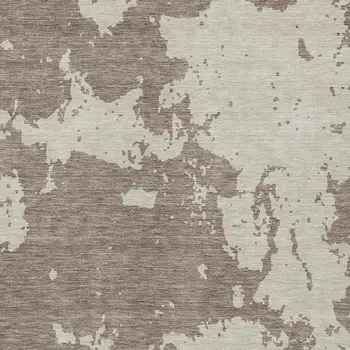 8' X 10' Taupe And Beige Abstract Washable Indoor Outdoor Area Rug