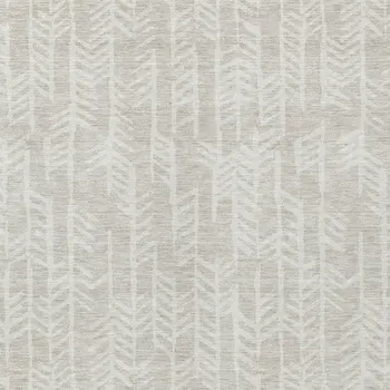 8' X 10' Beige And Ivory Tribal Washable Indoor Outdoor Area Rug