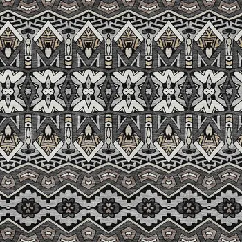 10' X 14' Charcoal Brown And Ivory Moroccan Washable Indoor Outdoor Area Rug