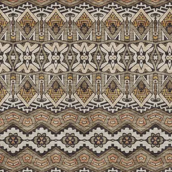 8' X 10' Taupe Brown And Ivory Moroccan Washable Indoor Outdoor Area Rug