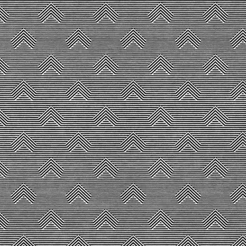 9' X 12' Black And Ivory Geometric Washable Indoor Outdoor Area Rug