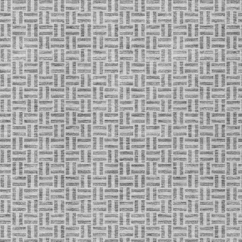 10' X 14' Gray And Silver Geometric Washable Indoor Outdoor Area Rug