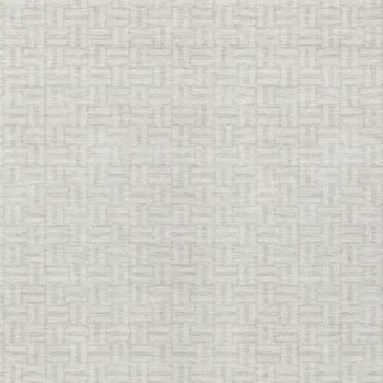 3' X 5' Ivory And Silver Geometric Washable Indoor Outdoor Area Rug