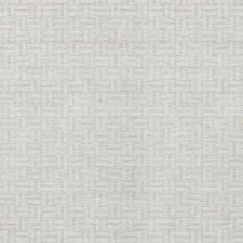 5' X 8' Ivory And Silver Geometric Washable Indoor Outdoor Area Rug