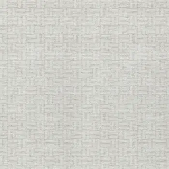 8' X 10' Ivory And Silver Geometric Washable Indoor Outdoor Area Rug