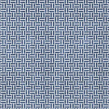 10' X 14' Navy Blue And Gray Geometric Washable Indoor Outdoor Area Rug