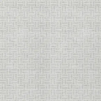 5' X 8' Silver And Gray Geometric Washable Indoor Outdoor Area Rug