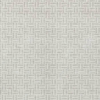 8' X 10' Taupe And Silver Geometric Washable Indoor Outdoor Area Rug