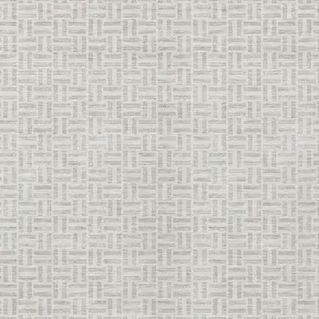 9' X 12' Taupe And Silver Geometric Washable Indoor Outdoor Area Rug