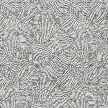9' X 12' Gray And Ivory Floral Washable Indoor Outdoor Area Rug
