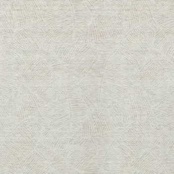 3' X 5' Ivory And Beige Floral Washable Indoor Outdoor Area Rug