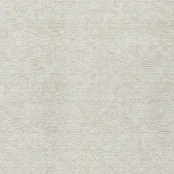 10' X 14' Ivory And Beige Floral Washable Indoor Outdoor Area Rug