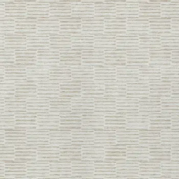 3' X 5' Ivory And Beige Geometric Washable Indoor Outdoor Area Rug
