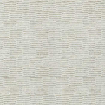 10' X 14' Ivory And Beige Geometric Washable Indoor Outdoor Area Rug