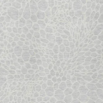 5' X 8' Silver And Gray Geometric Washable Indoor Outdoor Area Rug