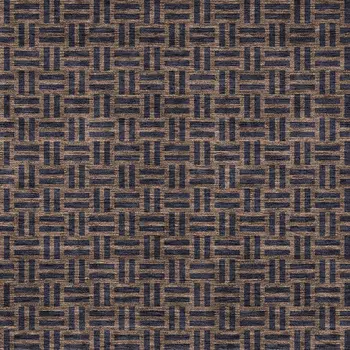 10' X 14' Chocolate And Black Geometric Washable Indoor Outdoor Area Rug