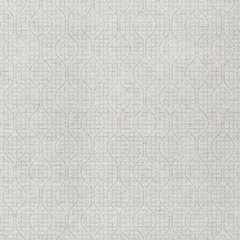 3' X 5' Ivory And Beige Geometric Washable Indoor Outdoor Area Rug