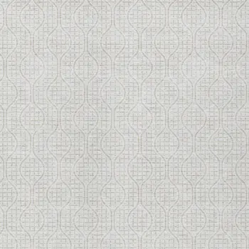 8' X 10' Ivory And Beige Geometric Washable Indoor Outdoor Area Rug