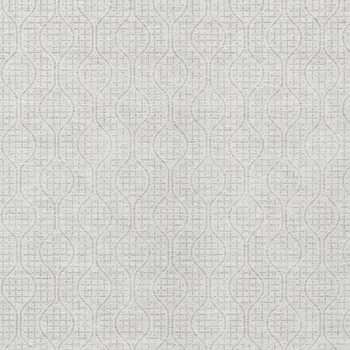 10' X 14' Ivory And Beige Geometric Washable Indoor Outdoor Area Rug