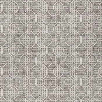 8' X 10' Taupe And Beige Geometric Washable Indoor Outdoor Area Rug