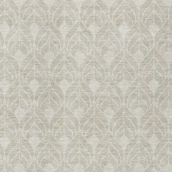 10' X 14' Beige And Ivory Geometric Washable Indoor Outdoor Area Rug
