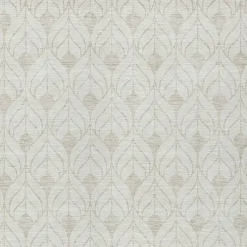 5' X 8' Ivory And Beige Geometric Washable Indoor Outdoor Area Rug