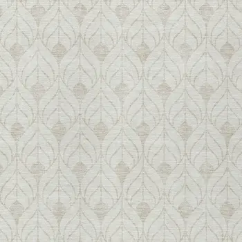 9' X 12' Ivory And Beige Geometric Washable Indoor Outdoor Area Rug