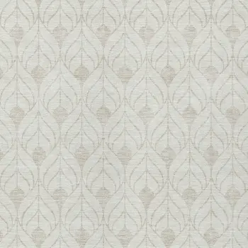 10' X 14' Ivory And Beige Geometric Washable Indoor Outdoor Area Rug