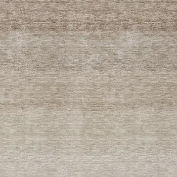 10' X 14' Beige And Ivory Ombre Washable Indoor Outdoor Area Rug