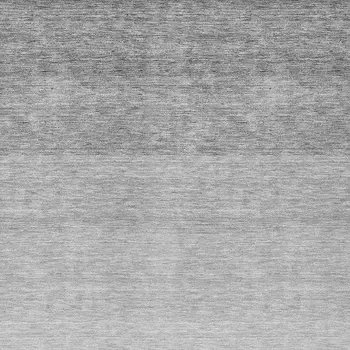 9' X 12' Gray And Light Gray Ombre Washable Indoor Outdoor Area Rug